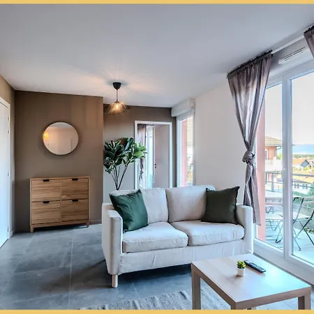 Daire Chez Matias I T3 I Ville-la-grand