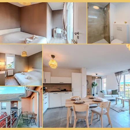 Chez Matias I T3 I Ville-la-grand * Annemasse