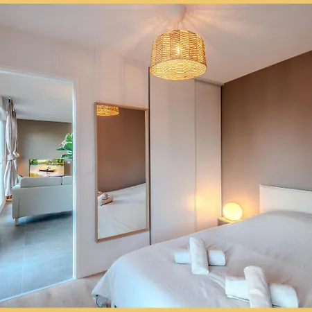 Daire Chez Matias I T3 I Ville-la-grand Annemasse