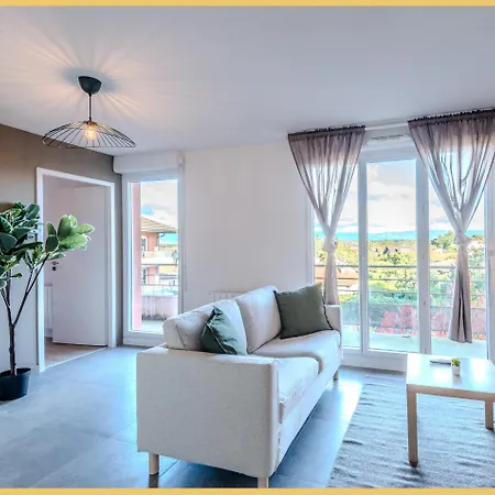 Daire Chez Matias I T3 I Ville-la-grand Annemasse
