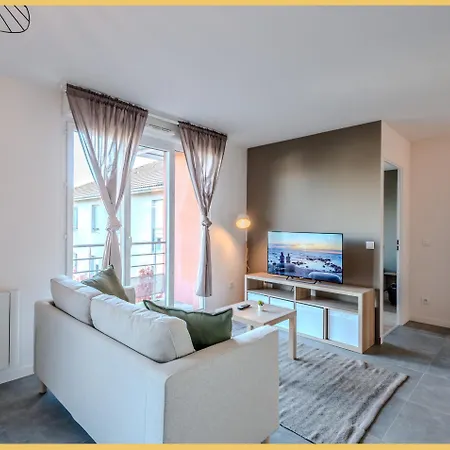 Chez Matias I T3 I Ville-la-grand Annemasse