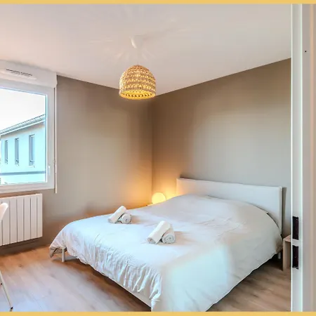 Daire Chez Matias I T3 I Ville-la-grand Annemasse