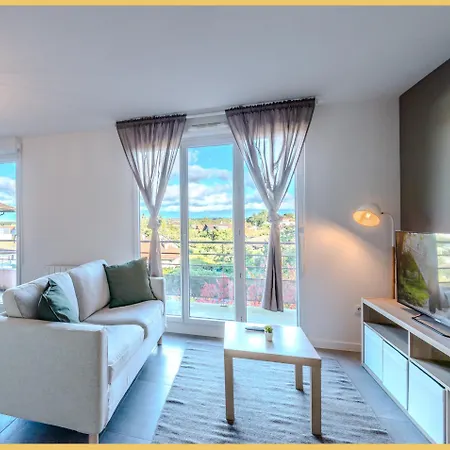 Daire Chez Matias I T3 I Ville-la-grand Annemasse