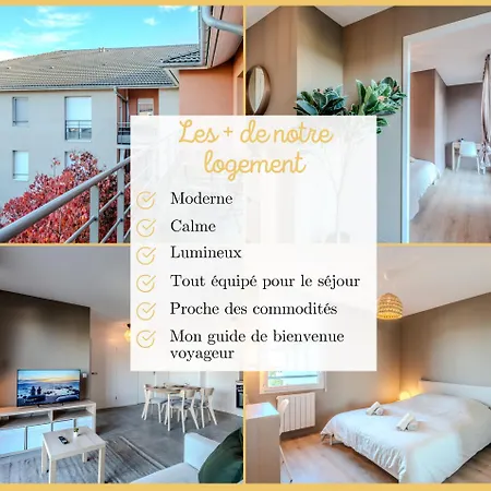 Chez Matias I T3 I Ville-la-grand